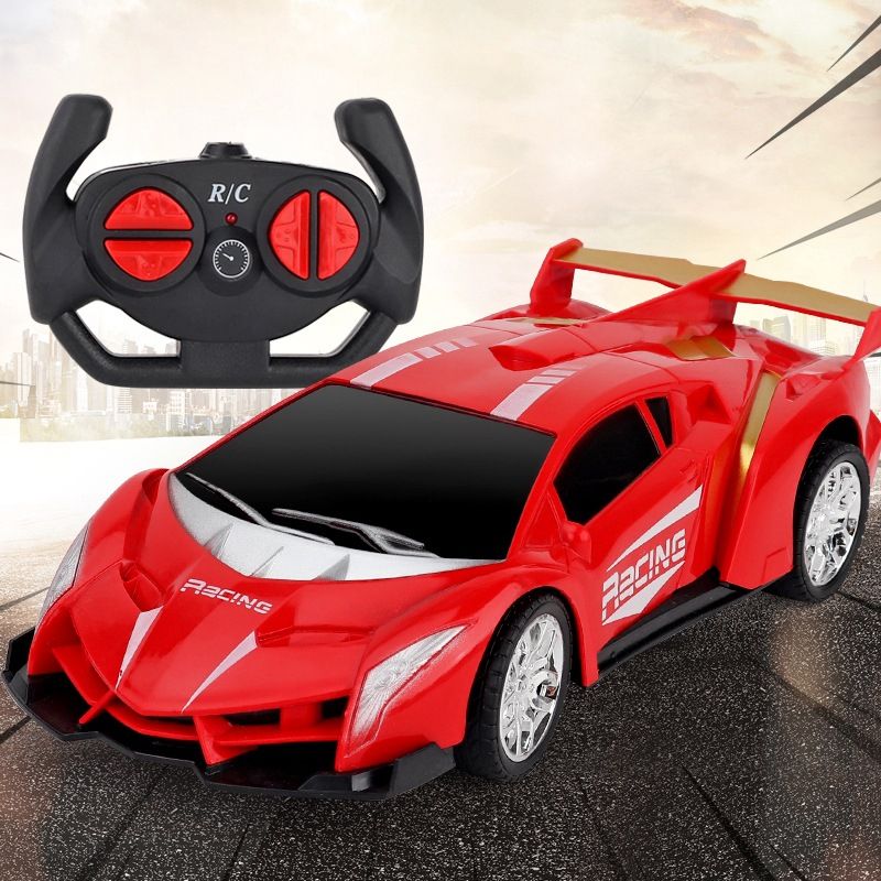 Children's Remote-Control Automobile Toy Car Charging Boy Electric Wireless Racing Drift Car Gifts For Boys Blue Lamborghini