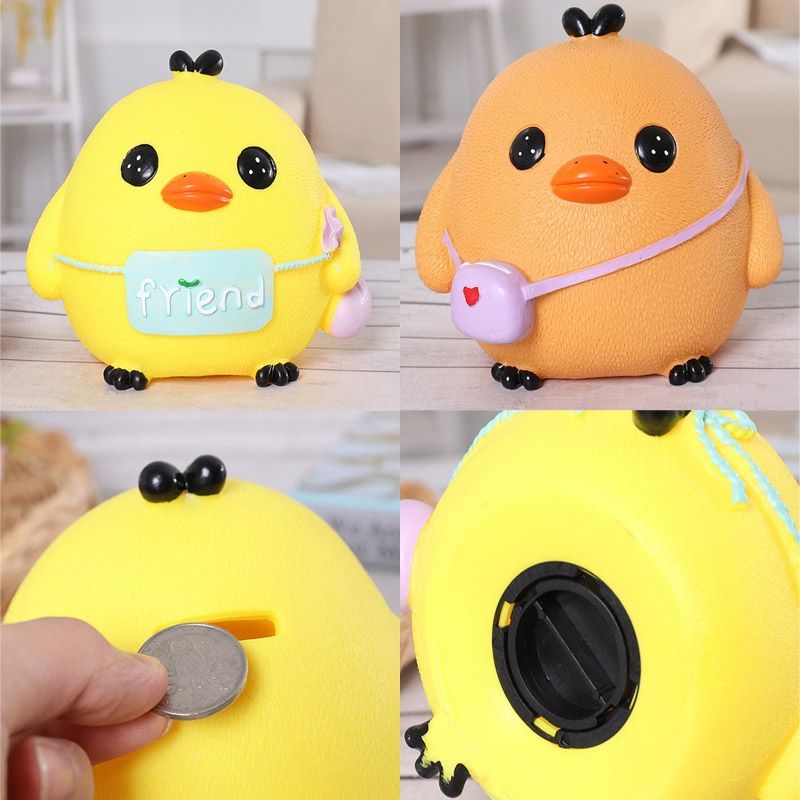 Children Toys Money Chicken Saving Boxes