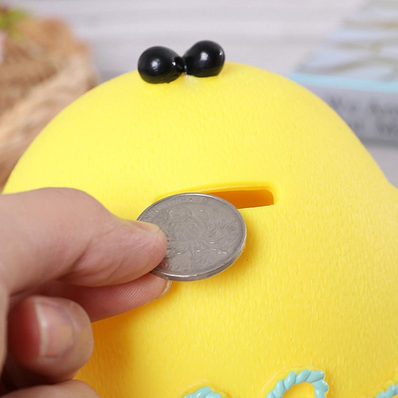 Children Toys Money Chicken Saving Boxes