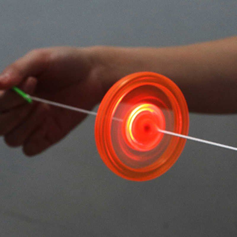 Flashing Rope Flywheel Toy