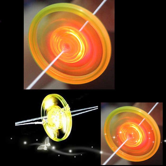 Flashing Rope Flywheel Toy