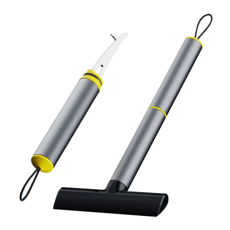 Vehicle-mounted Snow Shovel Alloy Glass Deicer Shovel