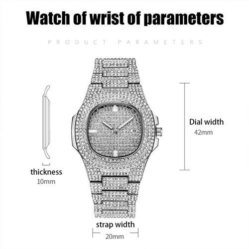 Luxury Women's Fashion Wristwatch