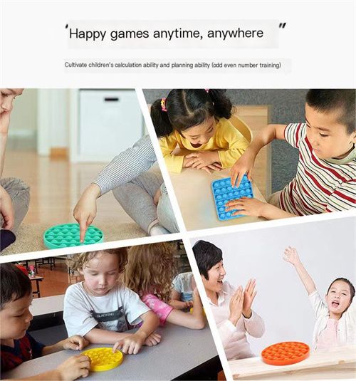 Sensory Pop Toys Push Funny Antis Stress Reliver
