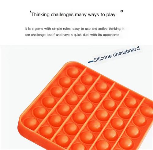 Sensory Pop Toys Push Funny Antis Stress Reliver