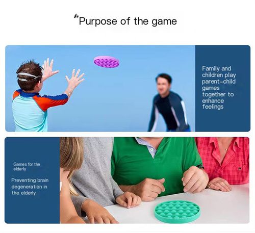 Sensory Pop Toys Push Funny Antis Stress Reliver