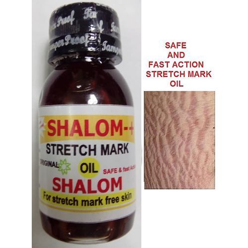 14 Days Effect Stretch Mark Instant Removal Oil