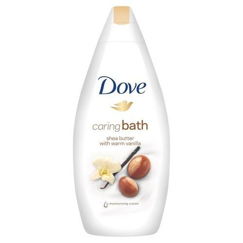 Caring Bath Body Wash, 500ml With Shea Butter & Vanilla