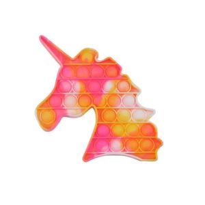Unicorn Tie Dye Pop It