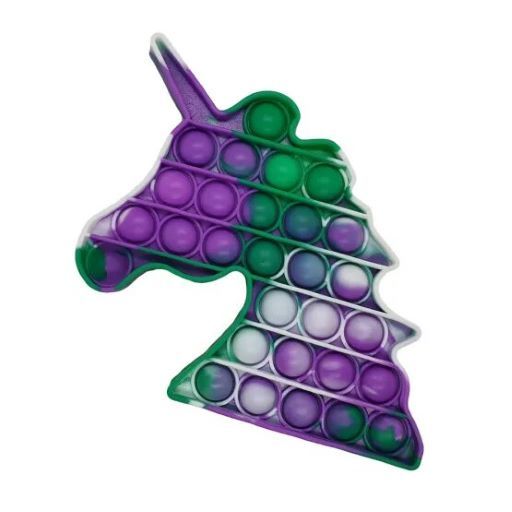 Unicorn Tie Dye Pop It
