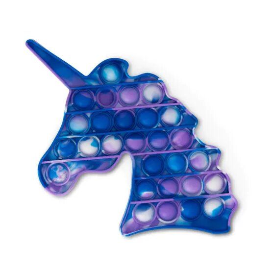 Unicorn Tie Dye Pop It