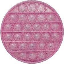 Glitter Pop It  - CIRCLE