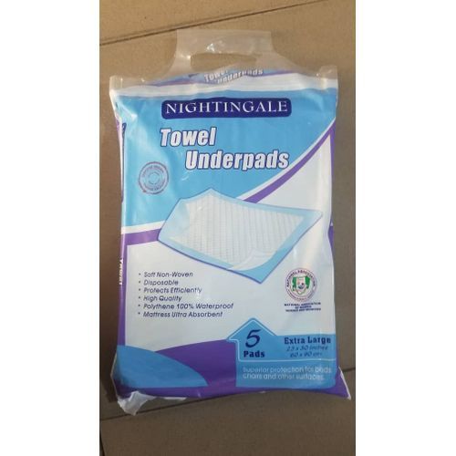 Towel Underpads - 5pads