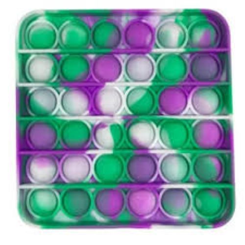 Tie-Dye Pop It - Squre