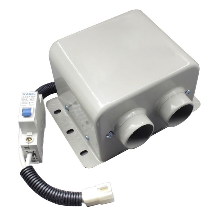 Car Heater Defroster, Specification:24V Classic 2-hole 600W