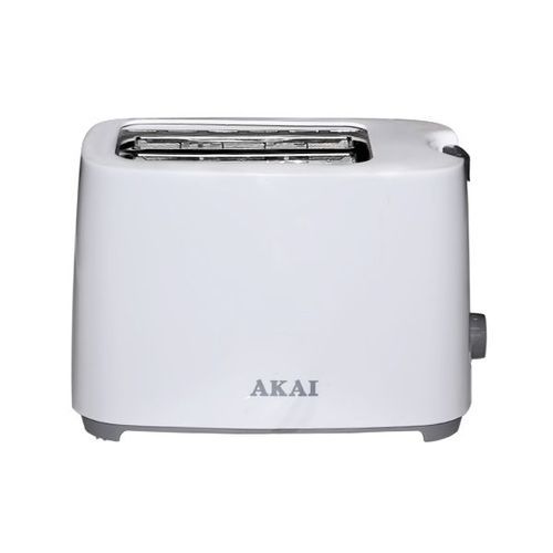 2 Slice Toaster - White