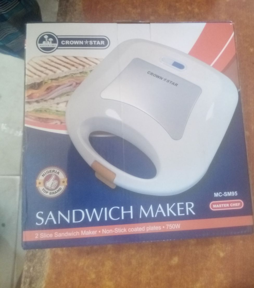 Two Face Bread Toasting Machine