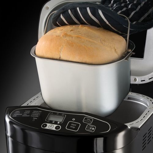 Compact Fast-Bake Home-Made Bread Maker - 660W,,