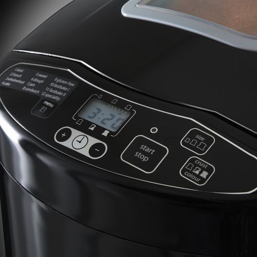 Compact Fast-Bake Home-Made Bread Maker - 660W,,