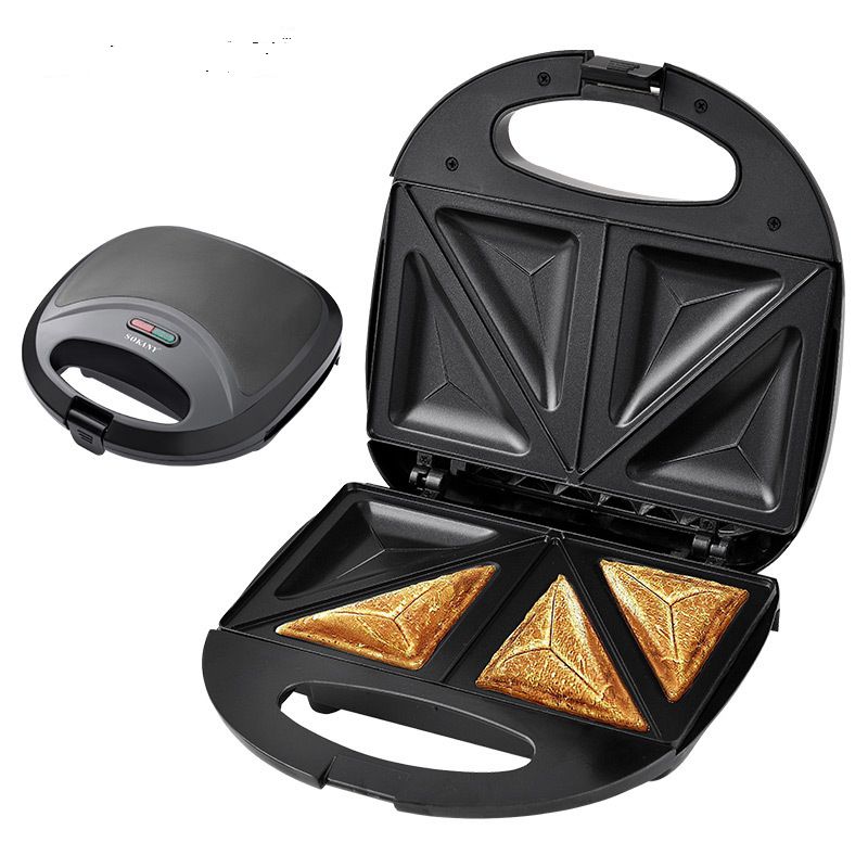 Sandwich maker Multi-function home breakfast maker Double heating toaster