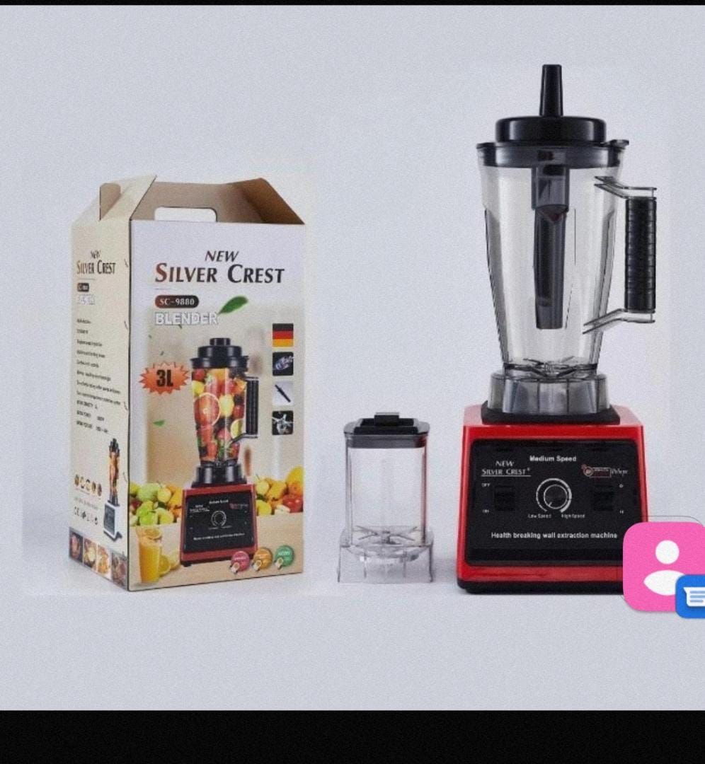 8000watts 3 Liter Heavy-Duty Commercial Blender