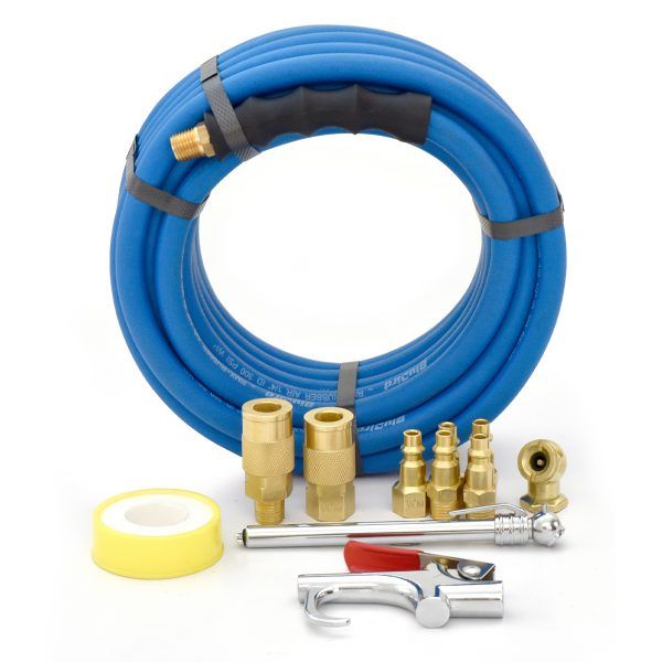 Air Compressor Kit (13-pieces) 1/4" X 25'