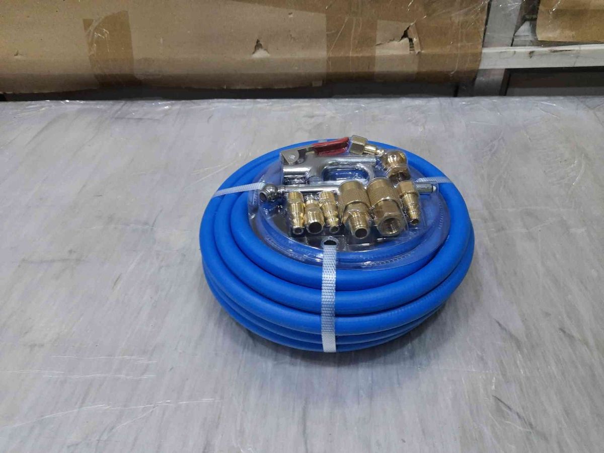 Air Compressor Kit (13-pieces) 1/4" X 25'