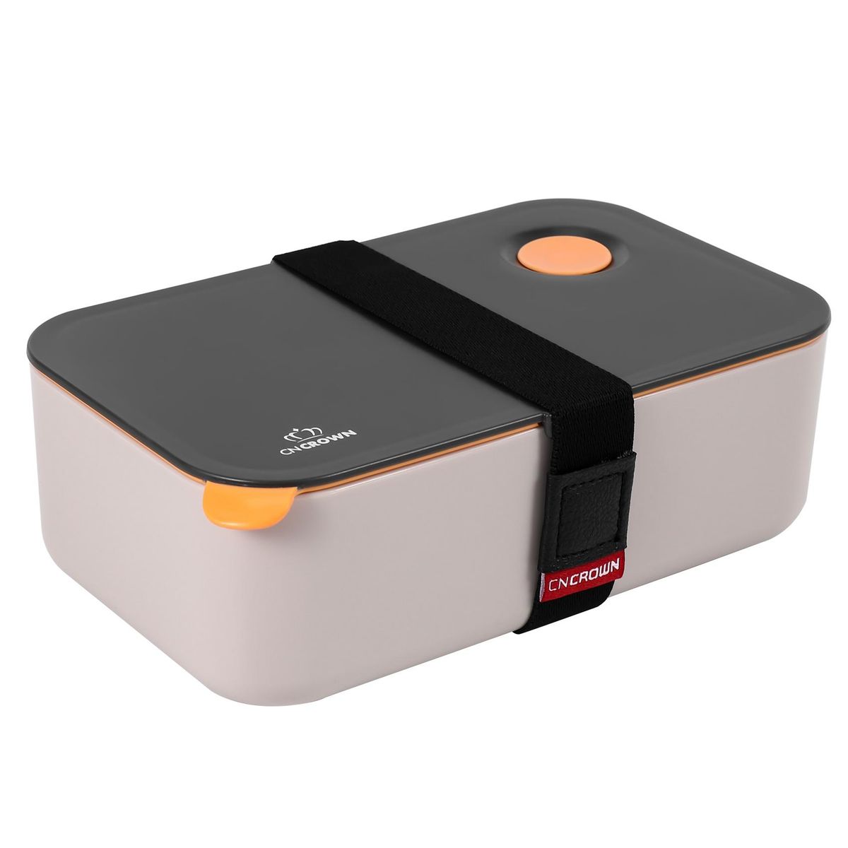 Lunch Box 1000ML with 2 Compartments, Eco Friendly BPA Free