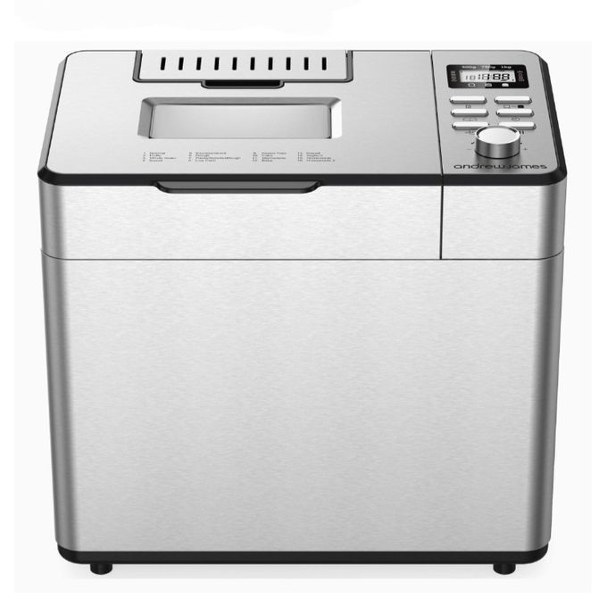 Digital Bread Maker With 17 Preset Functions & LCD Display