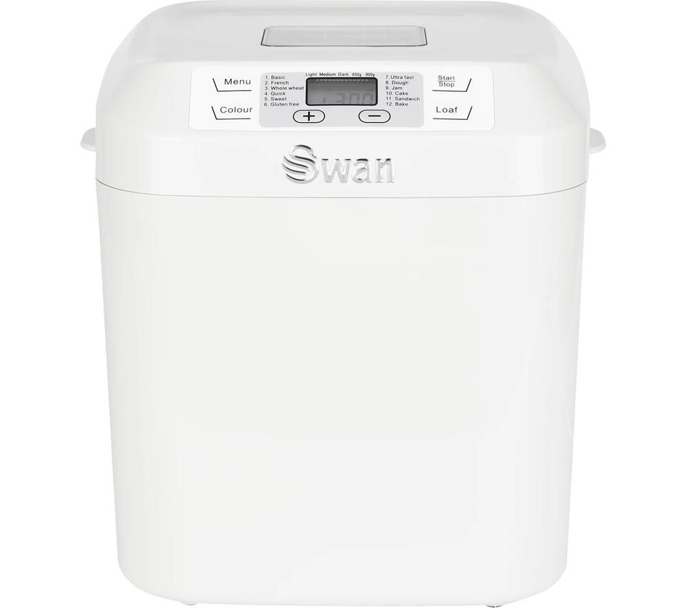 Compact Fastbake Bread Maker With Crust Control