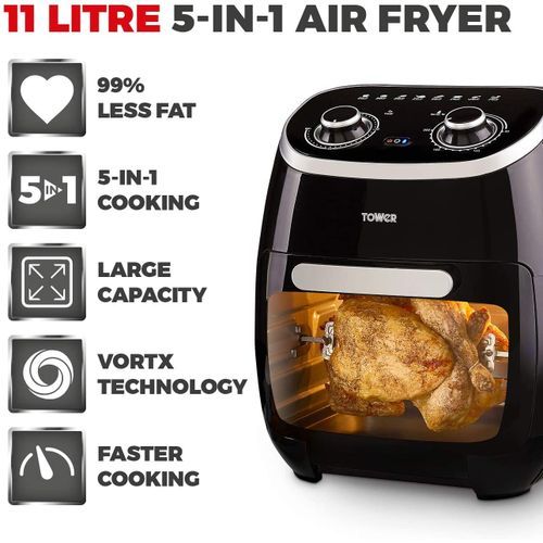 11L Digital 5in1 Electric Air Fryer Oven