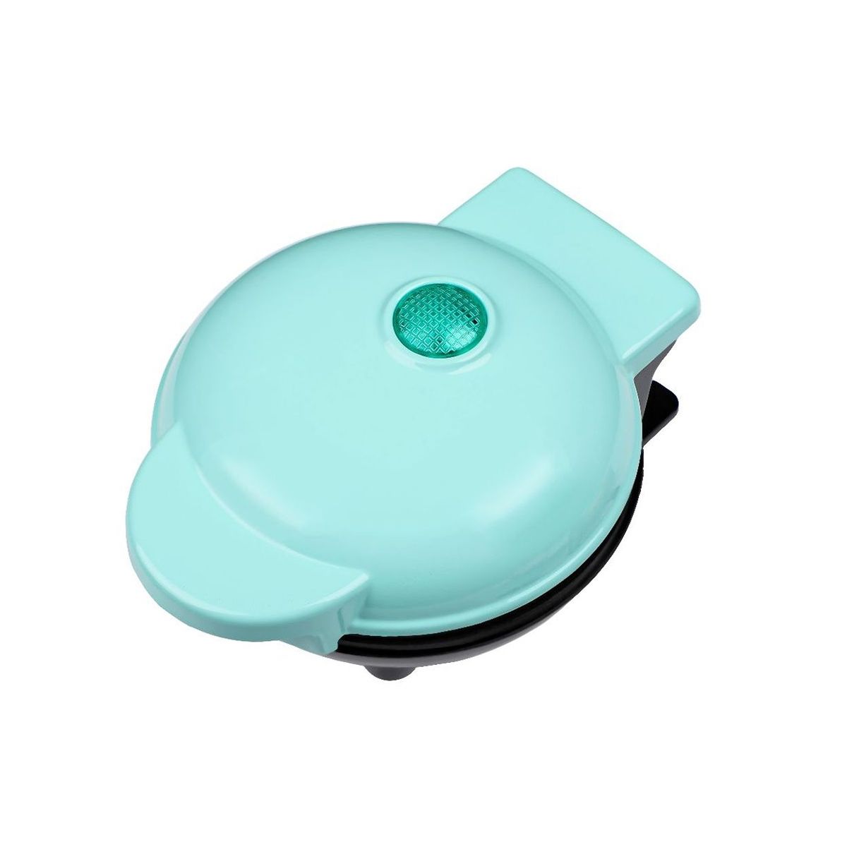 Mini-Maker is Suitable for Single Waffle, Brown and