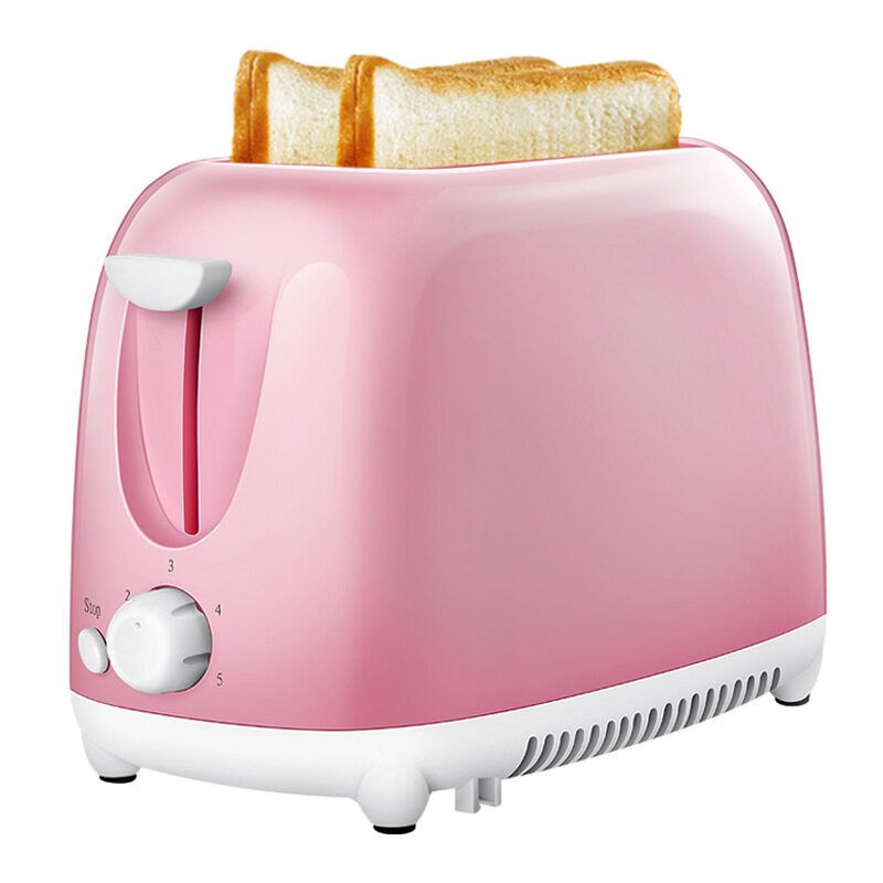 2Slice Toaster Bread Automatic Breakfast Cooking Machine 5 Browning Control Home