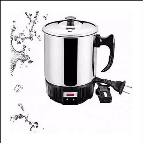 Portable Stainless Heating Cup With Lid