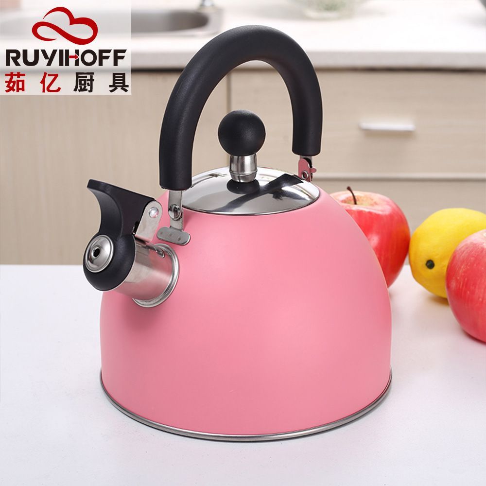WHISTLING STOVE KETTLE 3 LITERS