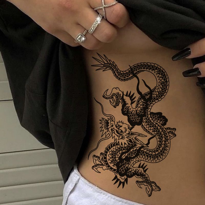 3pcs Waterproof Temporary Tattoo Sticker