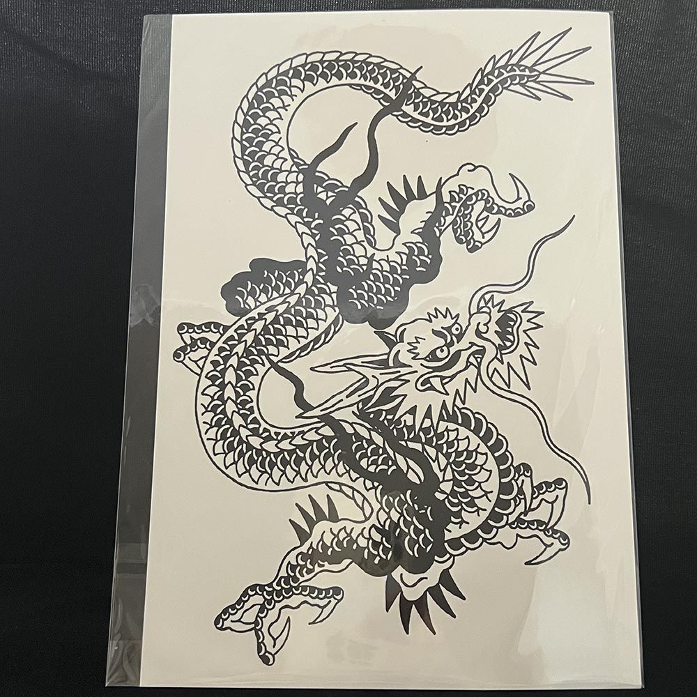 3pcs Waterproof Temporary Tattoo Sticker