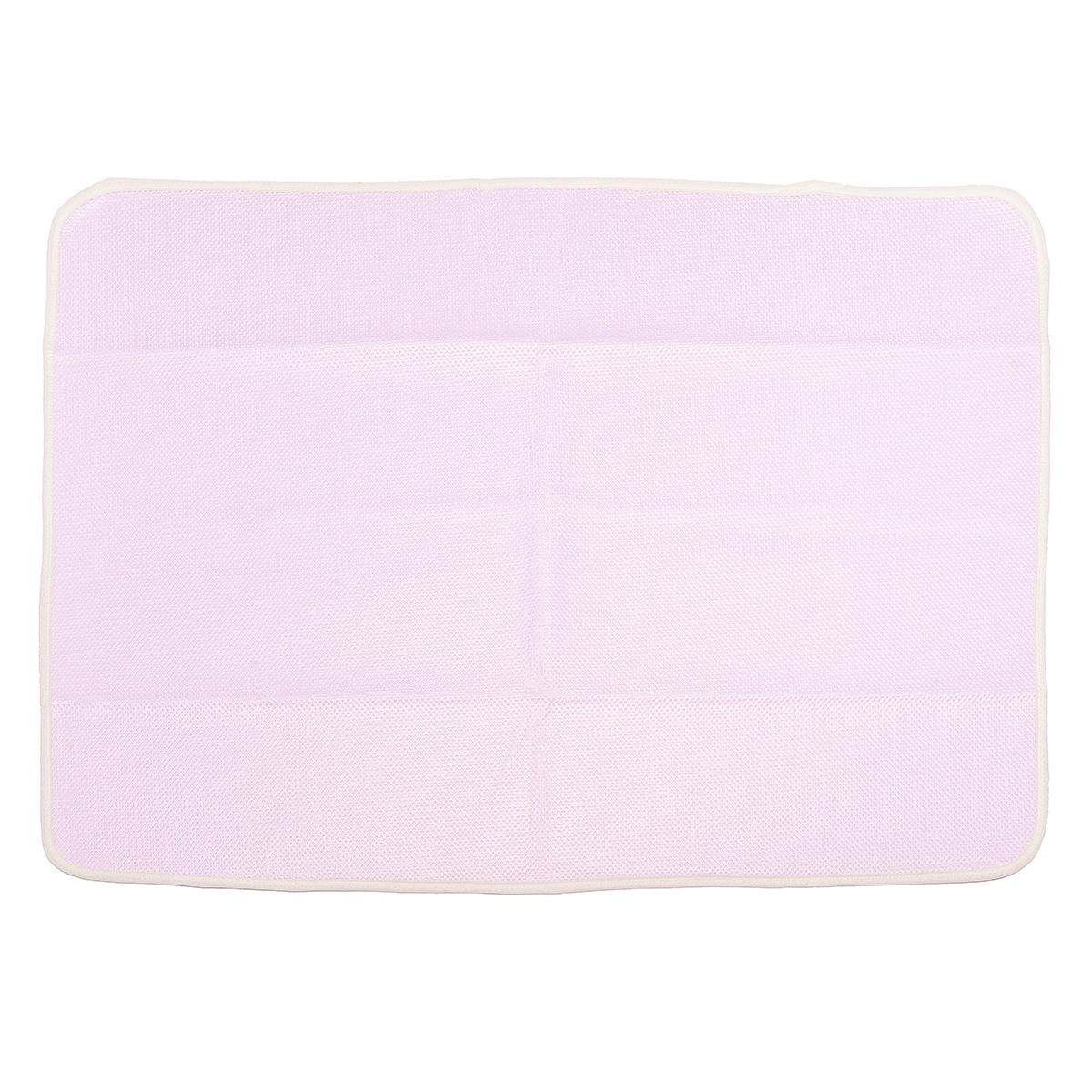 Washable Bed Pads Reusable Mattress Protector Adult Incontinent Pad Waterproof Pink