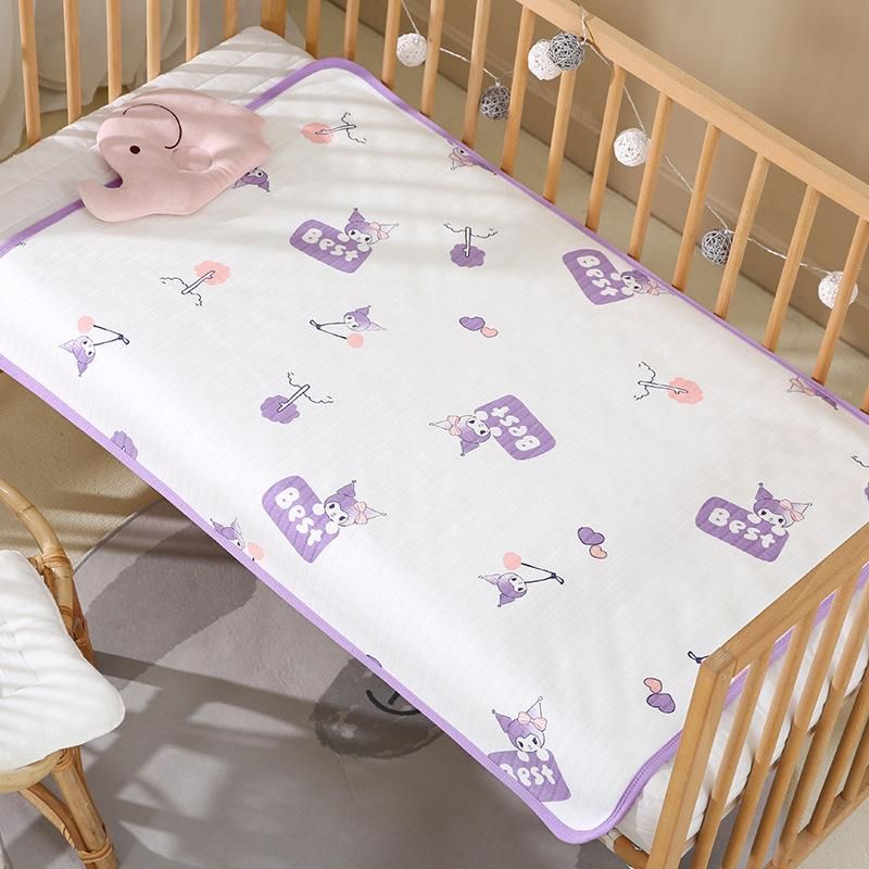Children's waterproof, washable, breathable cloth, cute urine pad, physiological period pad, baby products, all cotton baby urine pad