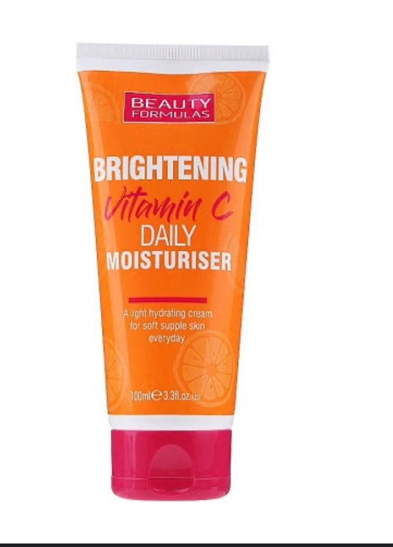 Beauty Formulas Vitamin C Brightening Daily Moisturiser 100ml