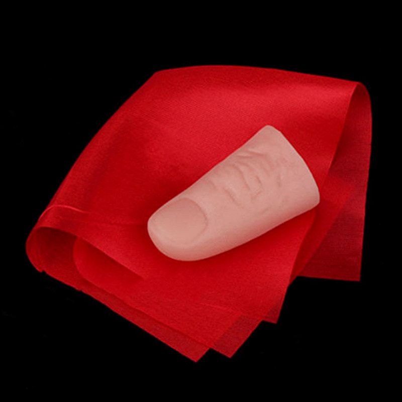 Magic Trick Props Close Up Vanish Appearing Plastic Finger-