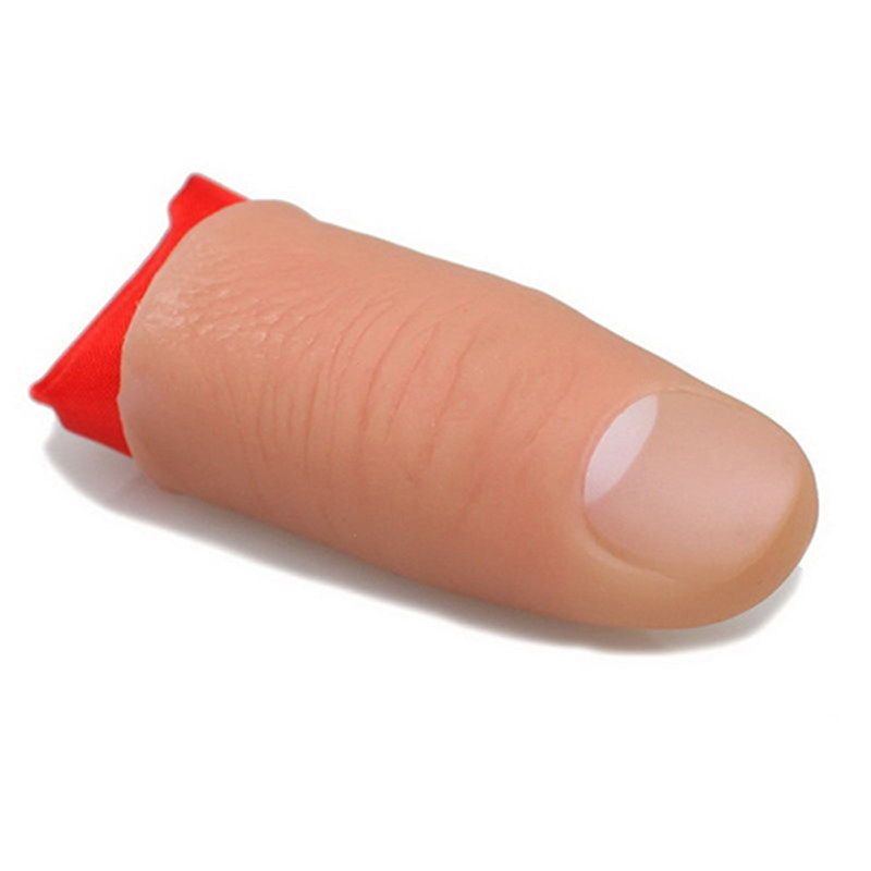 Magic Trick Props Close Up Vanish Appearing Plastic Finger-