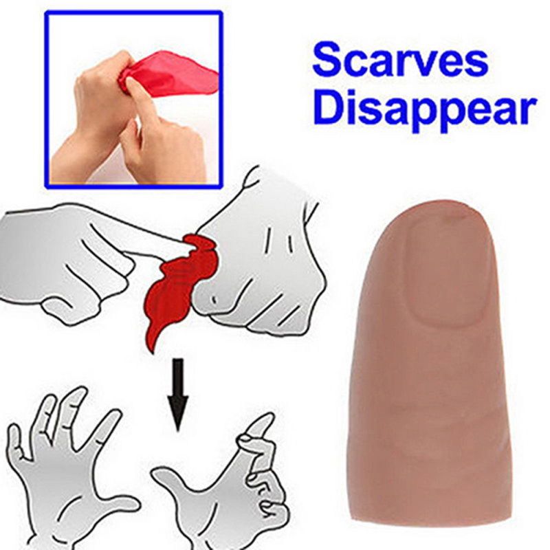 Magic Trick Props Close Up Vanish Appearing Plastic Finger-