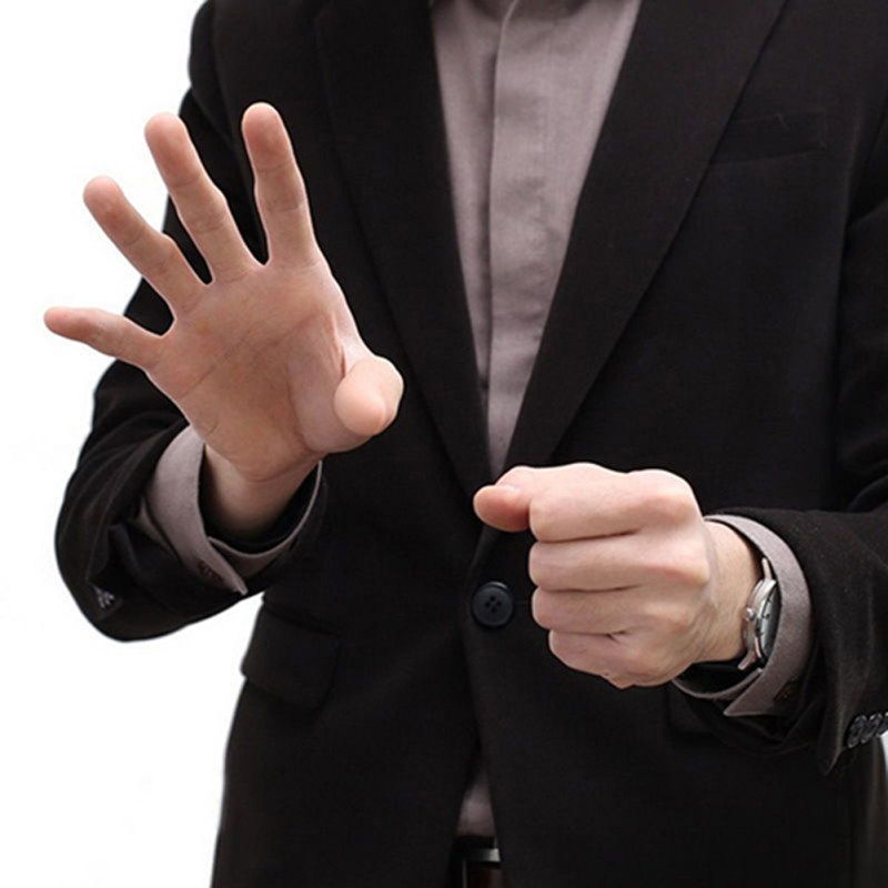 Magic Trick Props Close Up Vanish Appearing Plastic Finger-