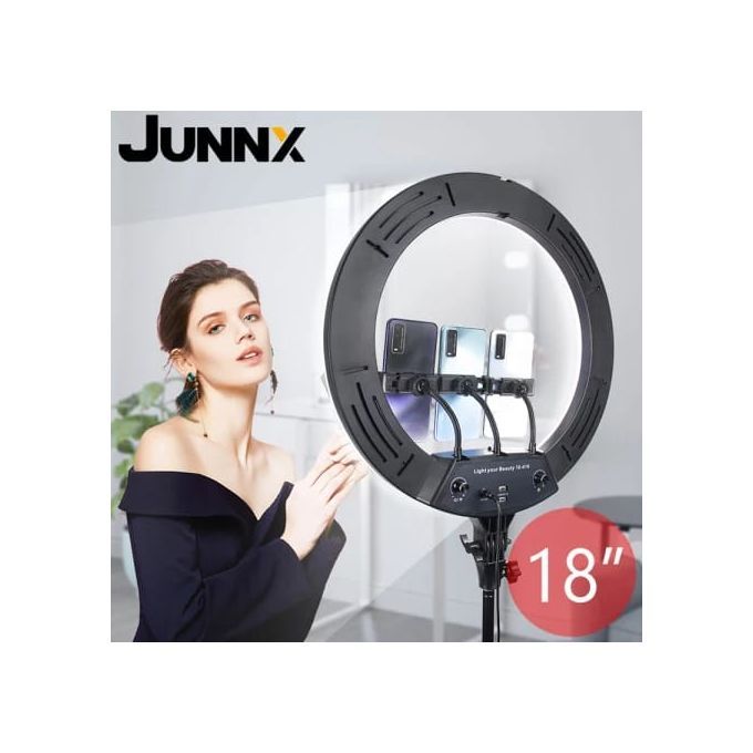 18 Inch Ring Light With 1.9m Tripod Stand