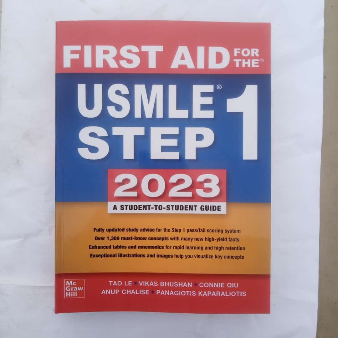 First Aid For The USMLE Step 1 2023
