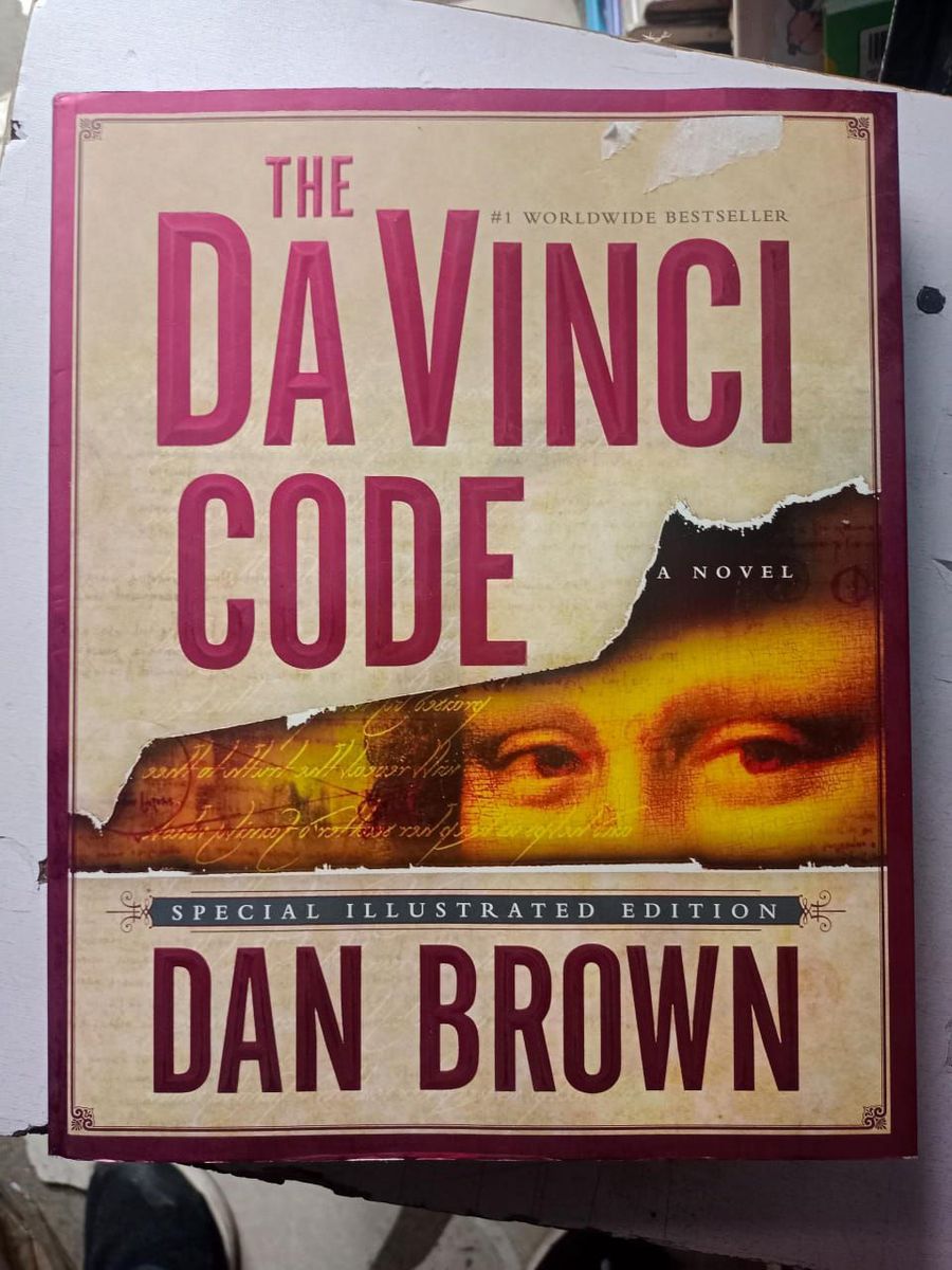 The Da Vinci Code: Special Illustrated Edition By Dan Brown