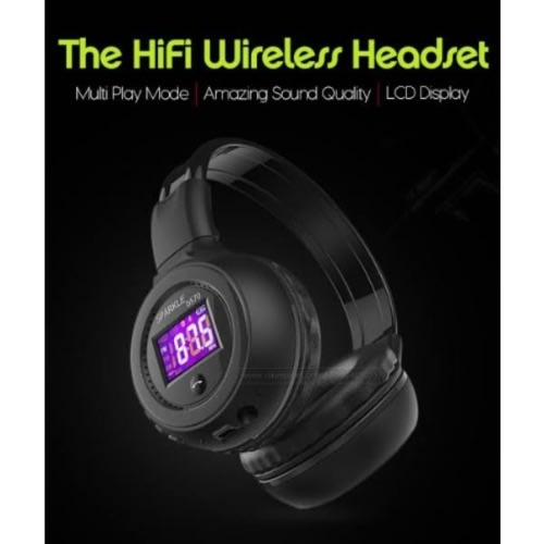 Hifi 3d Deep Bass Wireless Headset