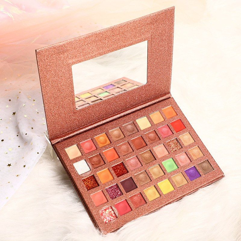 40 Color Eyeshadow Palette Waterproof Cosmetic Makeup