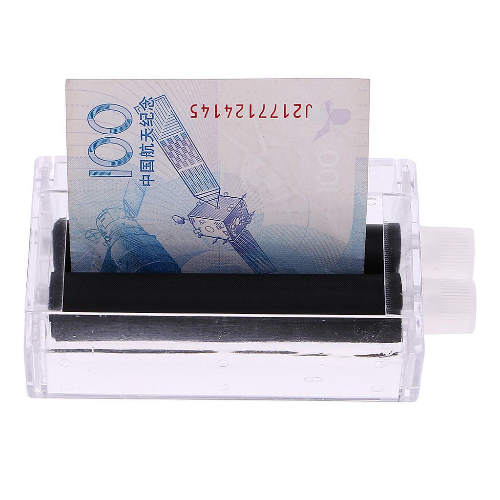 1PC Magic Trick Money Printing Machine Maker Tricks White Paper Clear